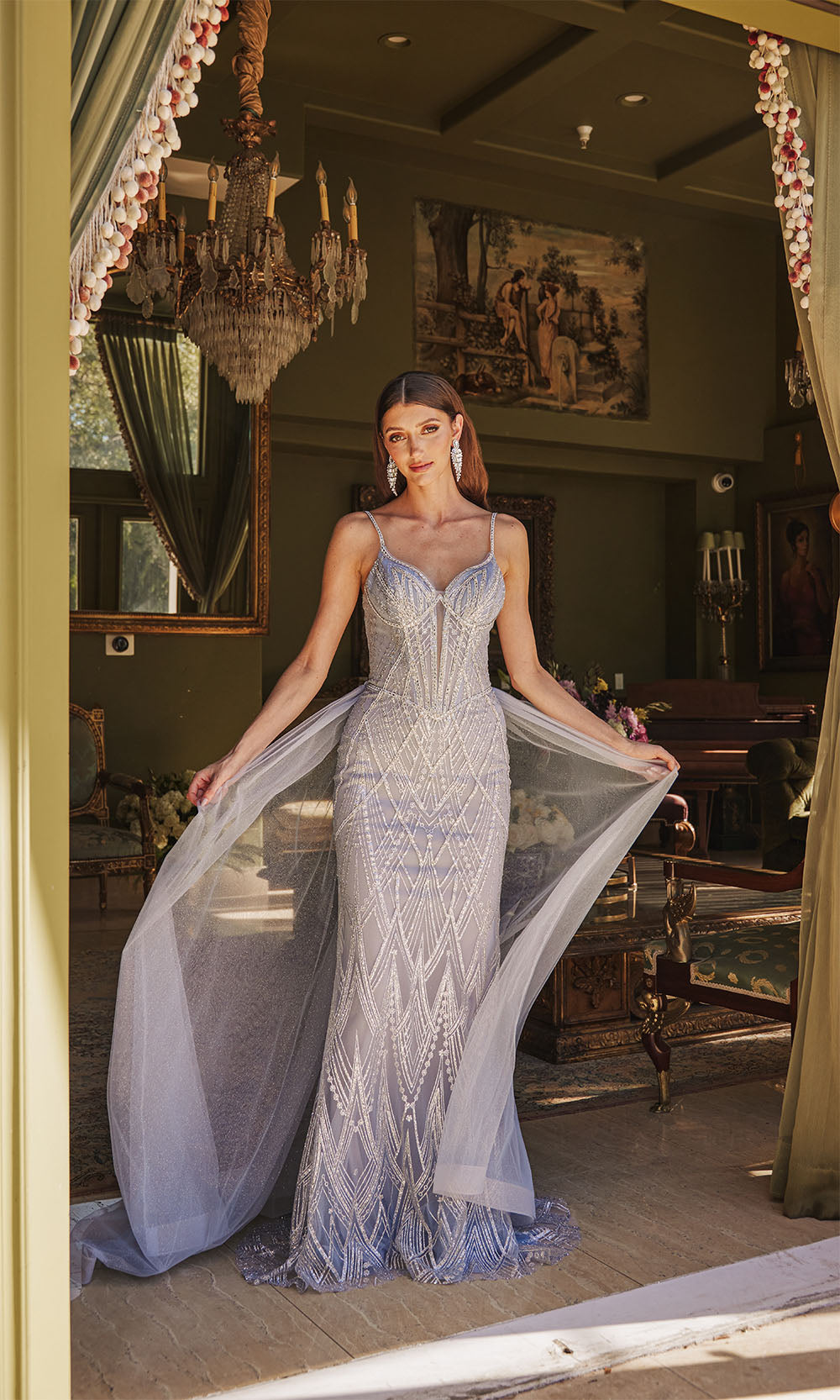 Elizabeth K GL3616 Smoky Blue