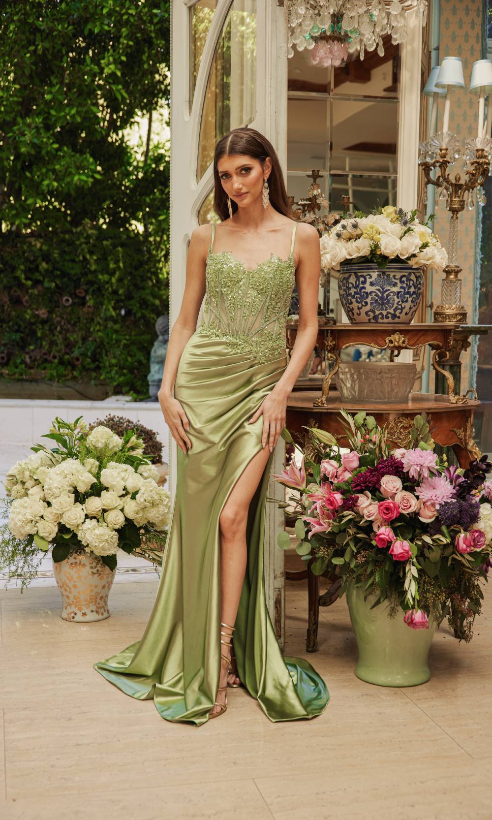 Elizabeth K GL3625 Sage