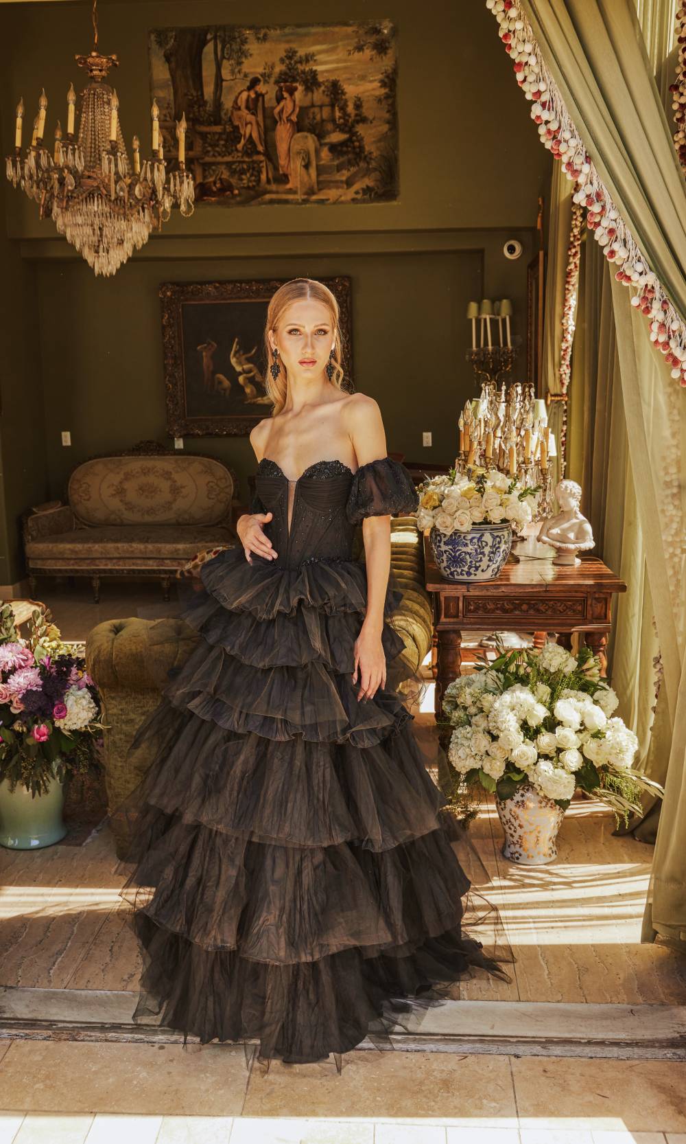 Elizabeth K GL3626 Black