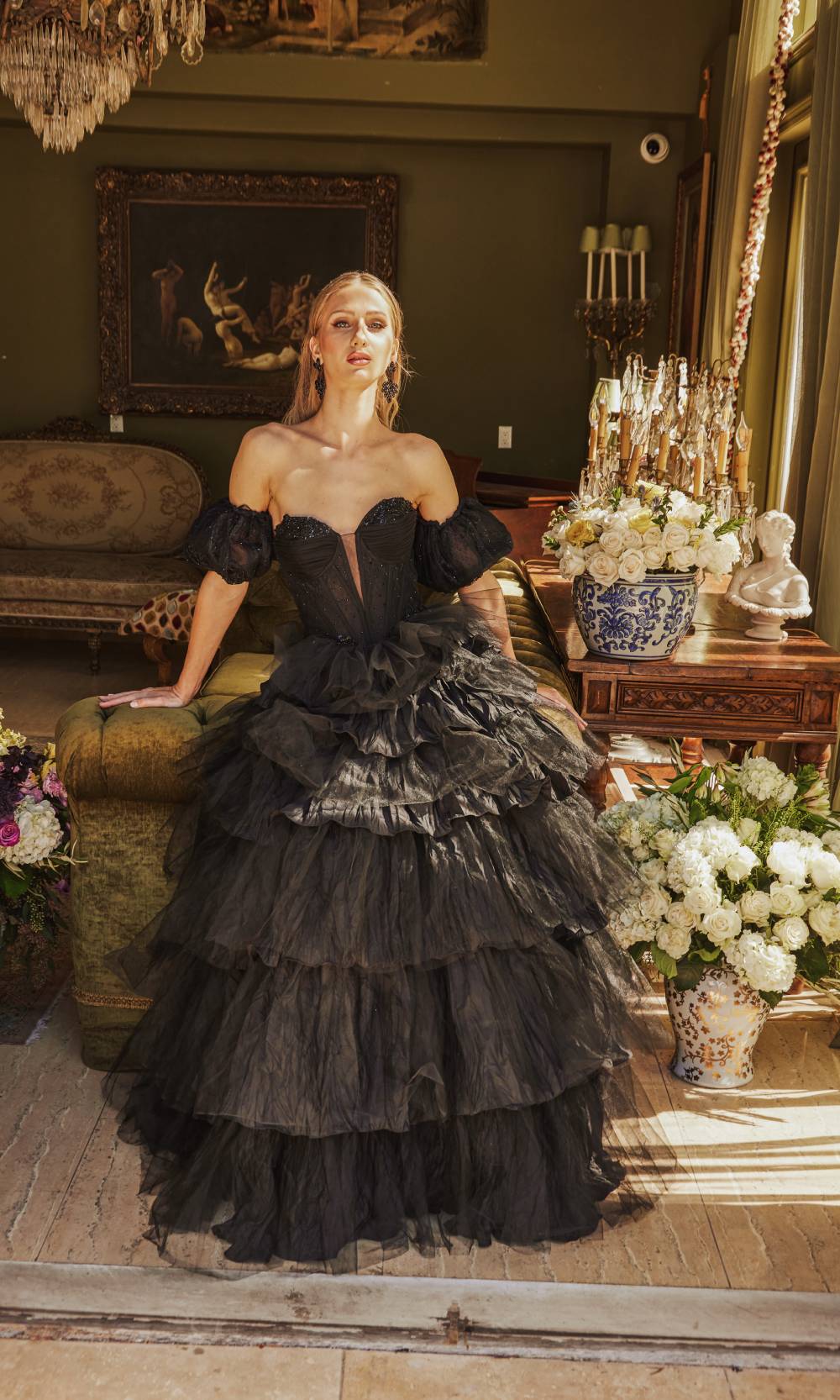 Elizabeth K GL3626 Black