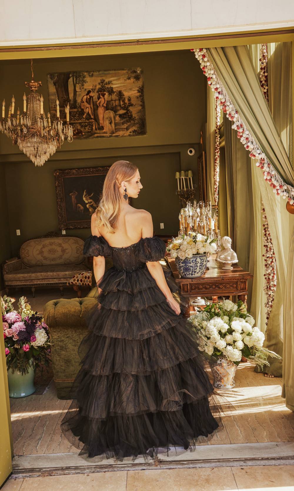 Elizabeth K GL3626 Black