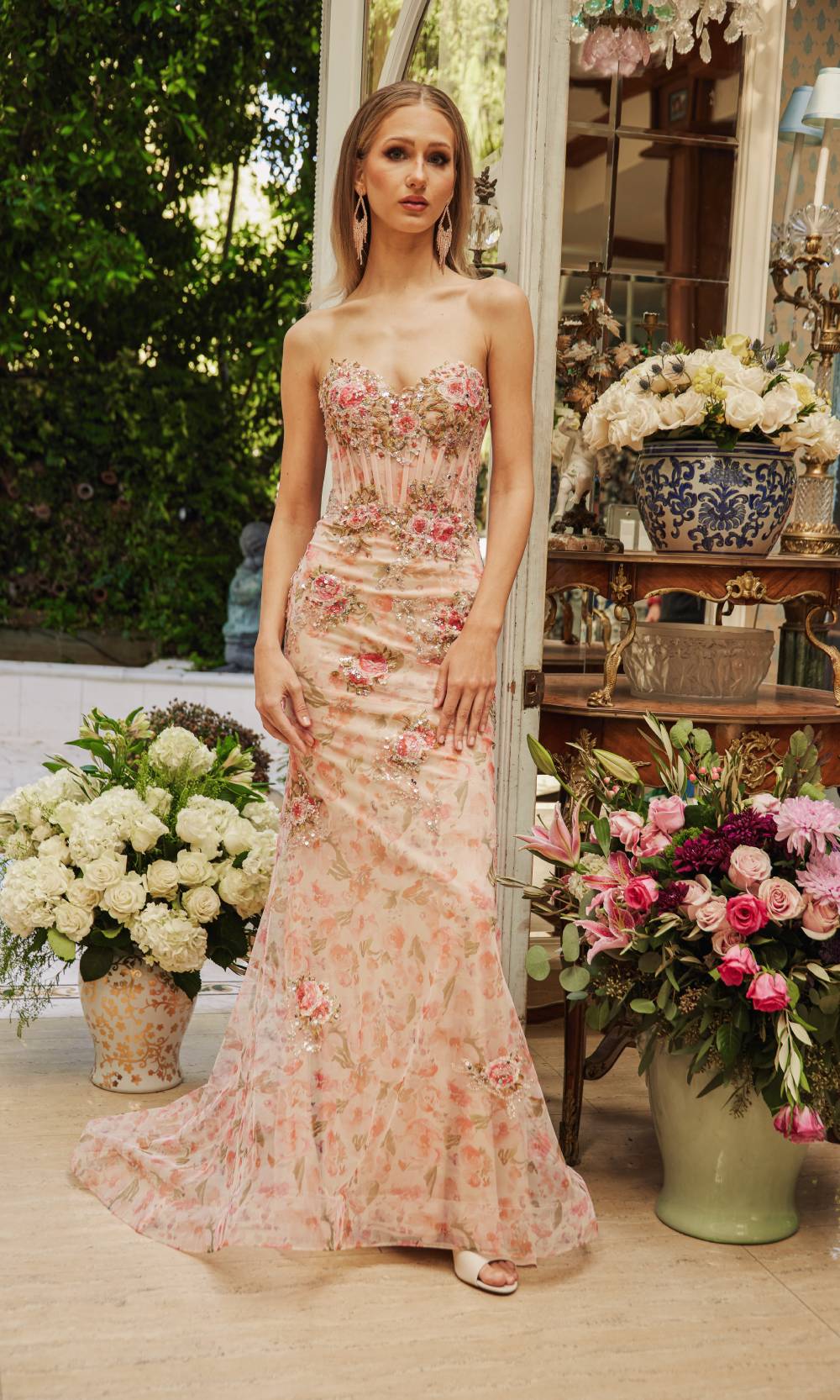 Elizabeth K GL3627 Peach