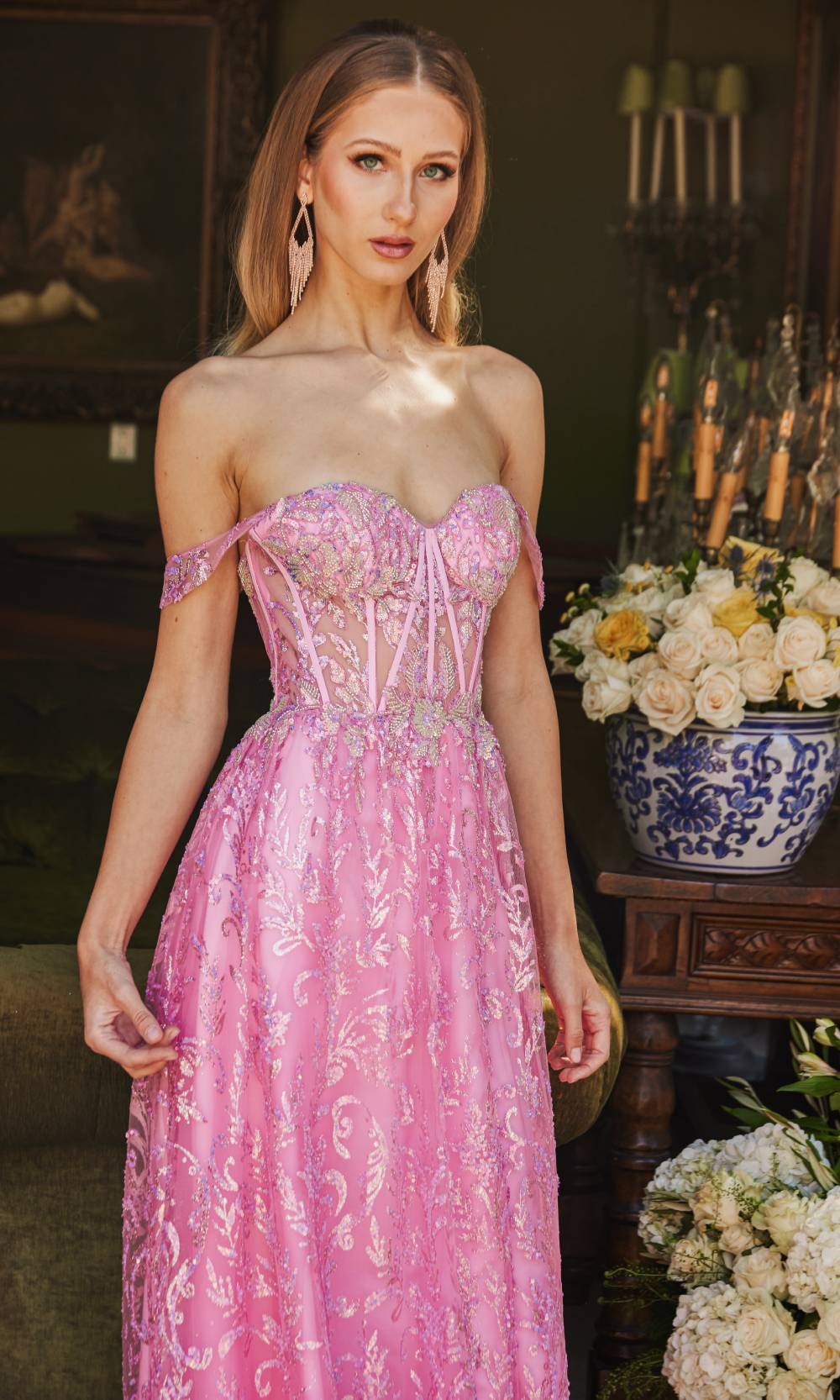 Elizabeth K GL3628 Pink