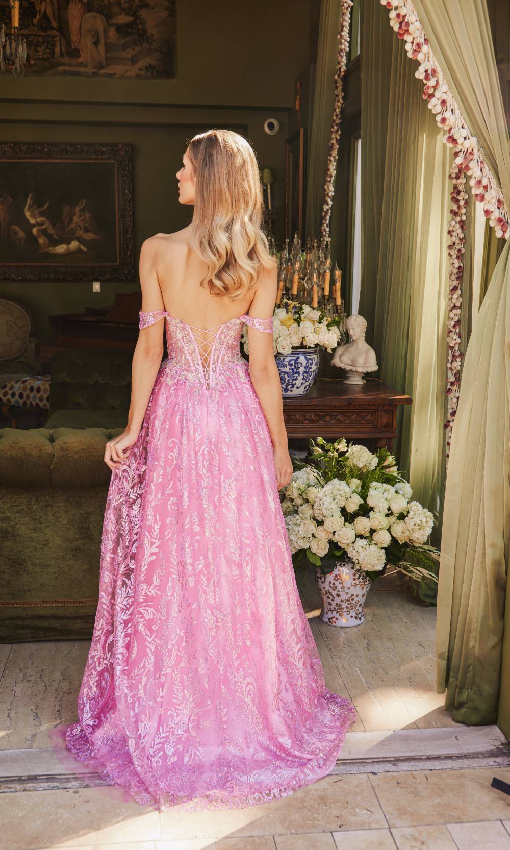 Elizabeth K GL3628 Pink