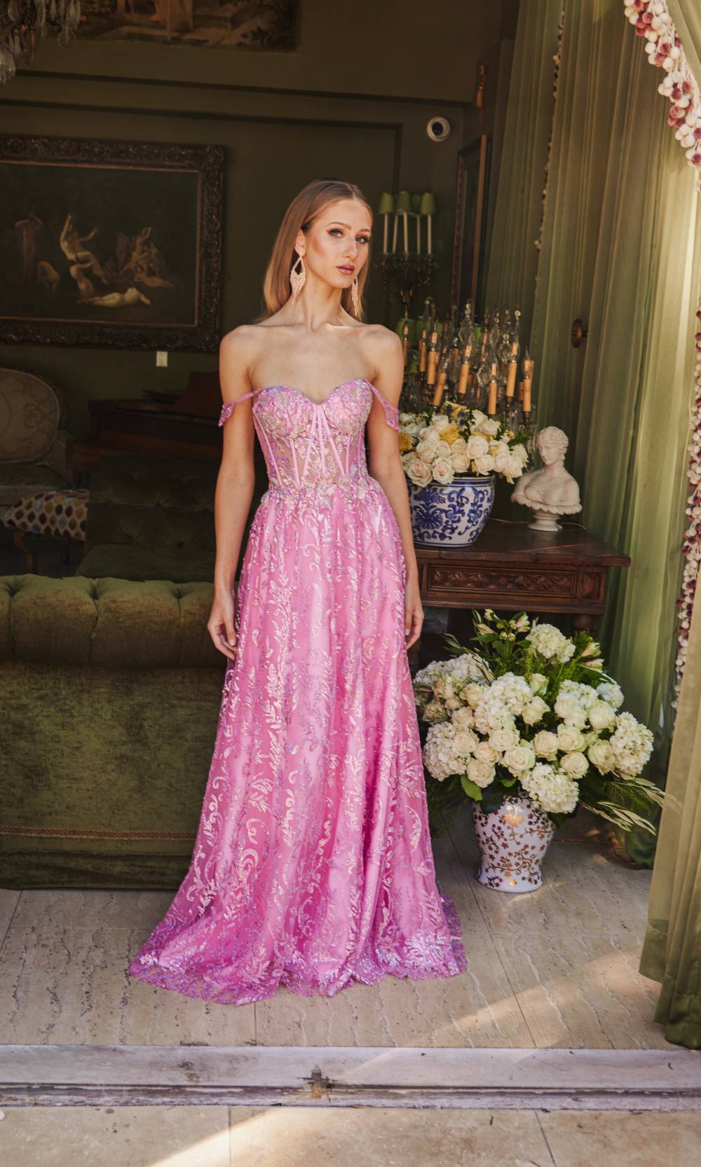 Elizabeth K GL3628 Pink