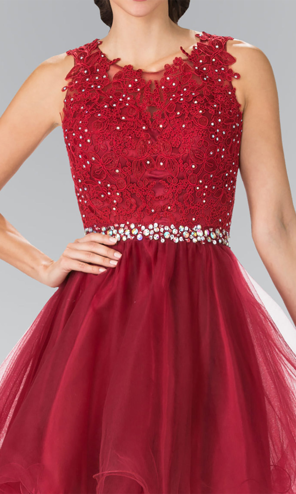 Elizabeth K GS2375 Burgundy