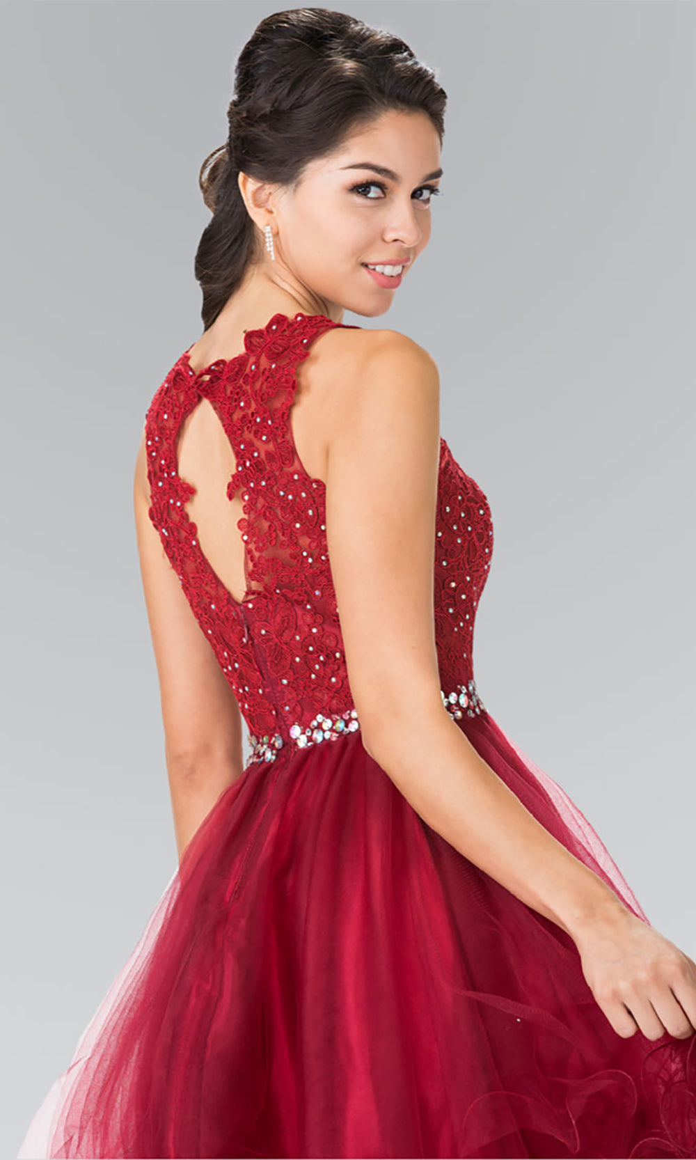 Elizabeth K GS2375 Burgundy