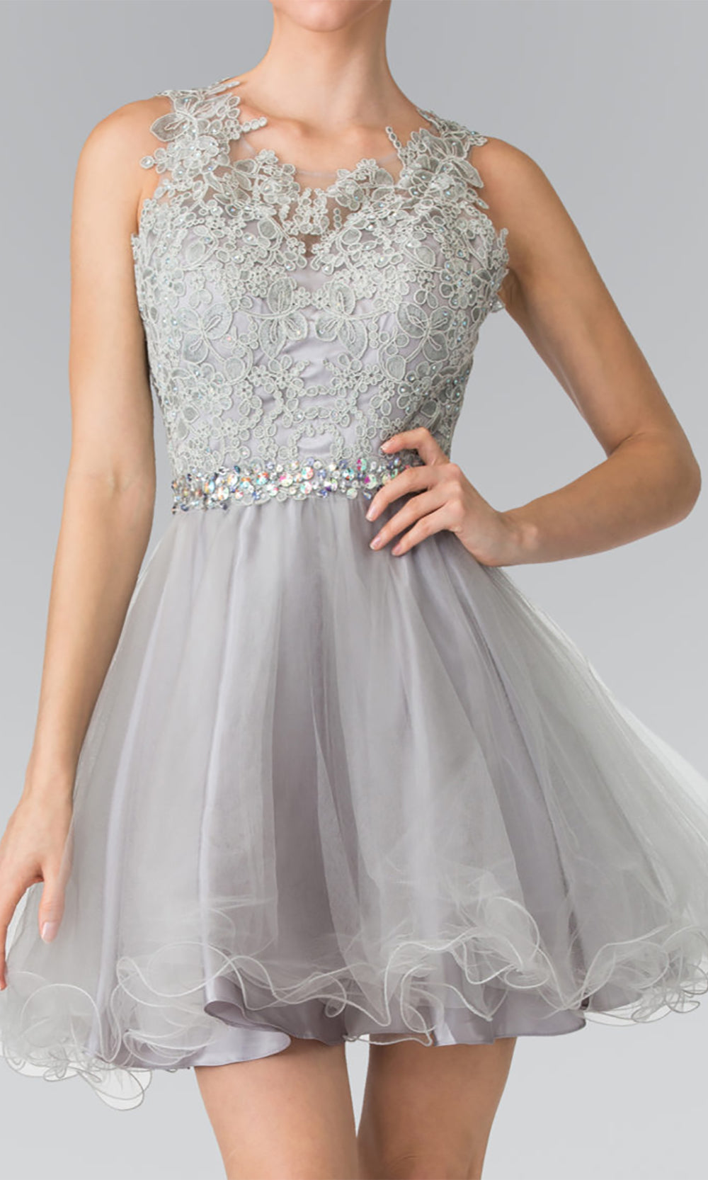 Elizabeth K GS2375 Silver