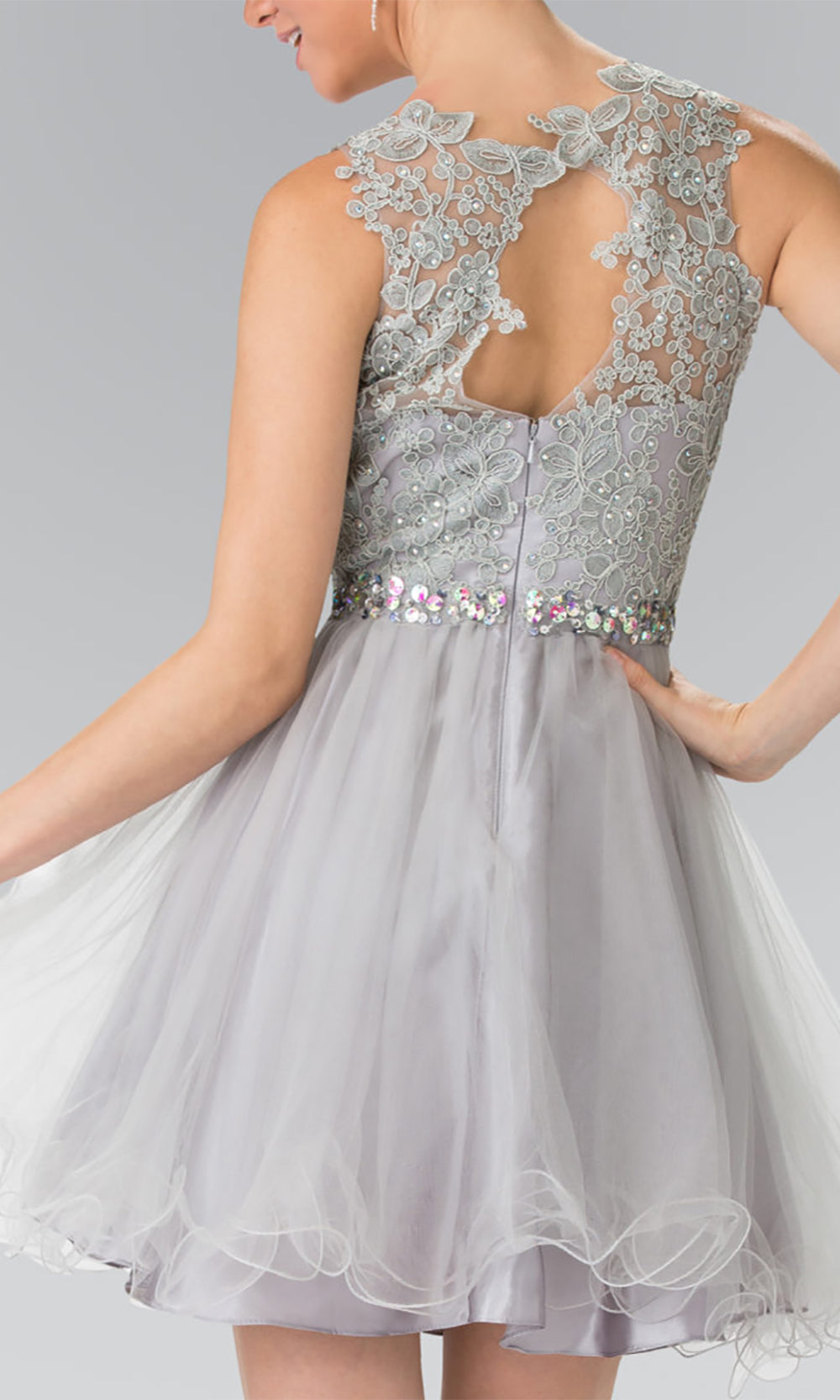 Elizabeth K GS2375 Silver