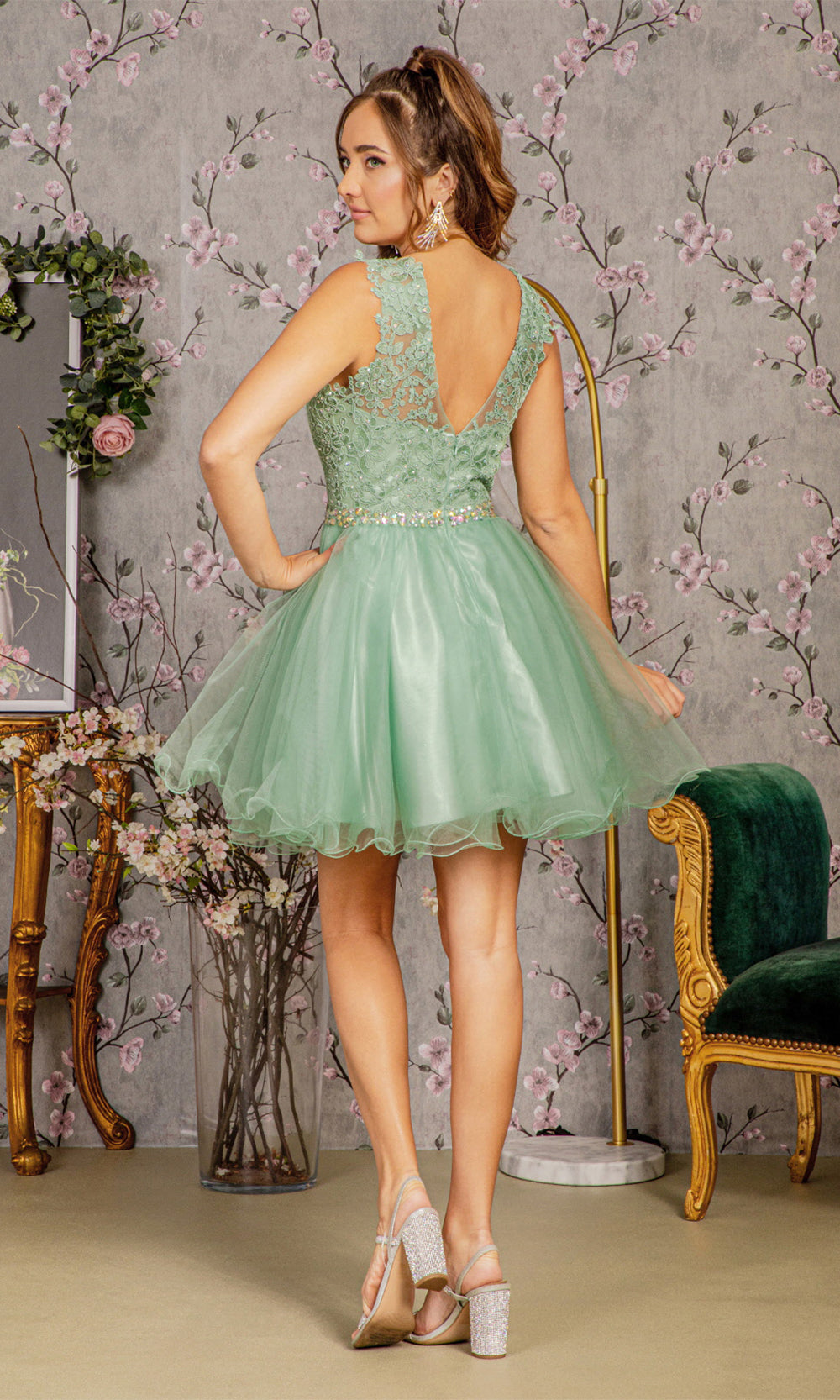 Elizabeth K GS2375 Sage