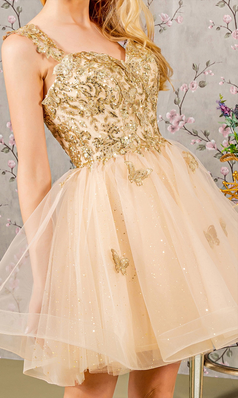 Elizabeth K GS3186 Champagne