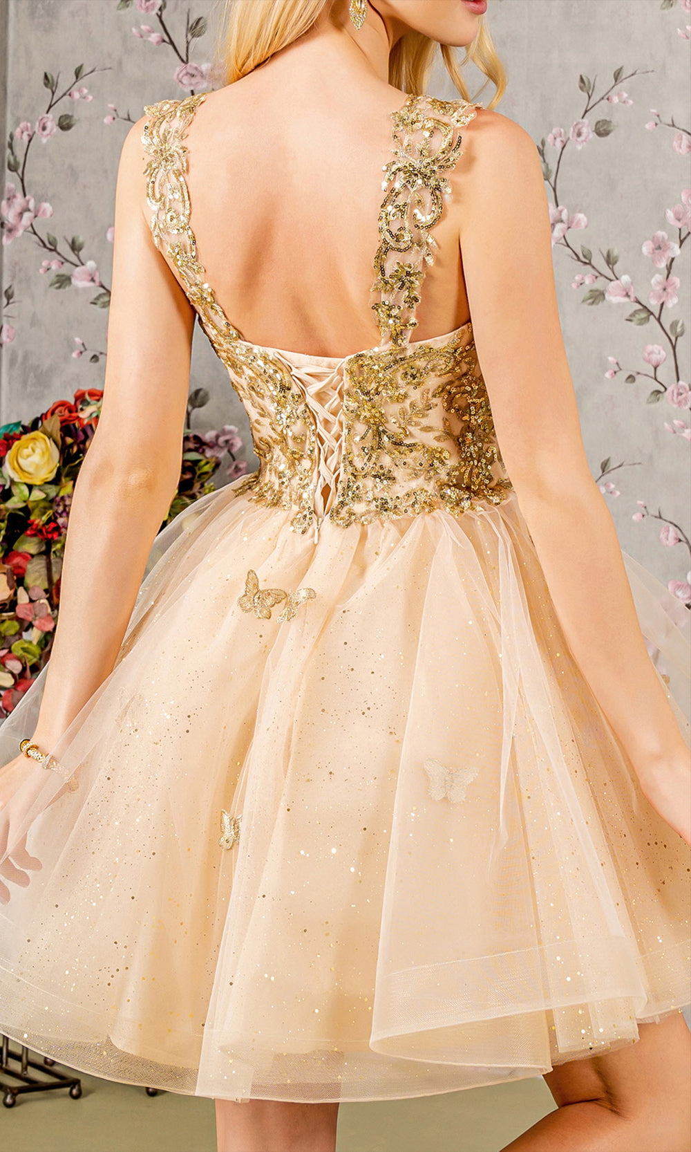 Elizabeth K GS3186 Champagne