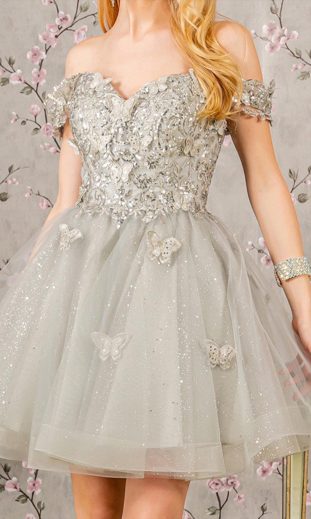 Elizabeth K GS3186 Silver