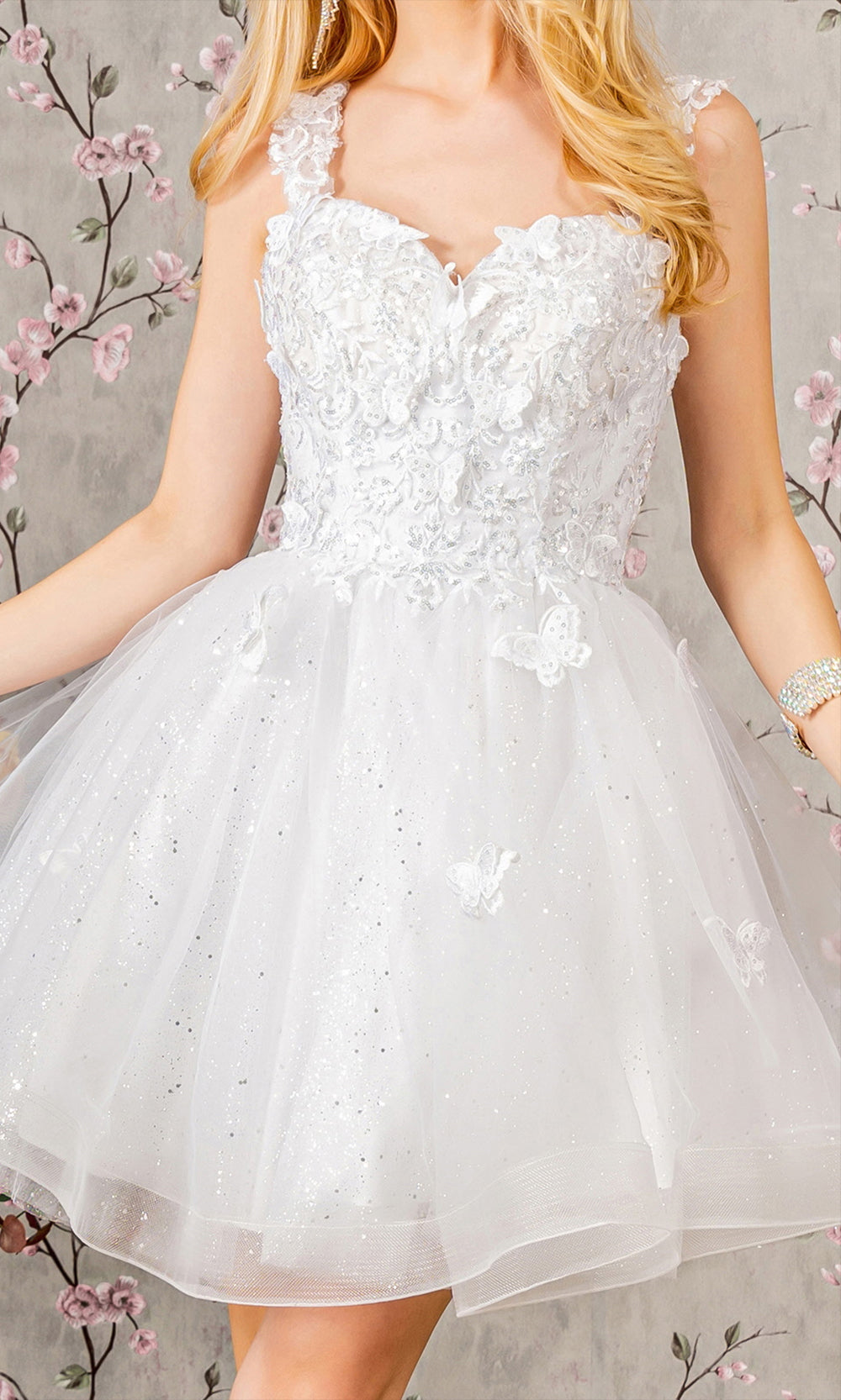 Elizabeth K GS3186 White