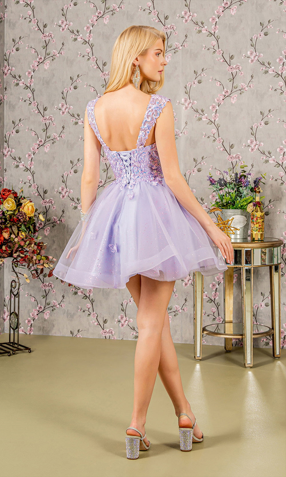Elizabeth K GS3186 Lilac