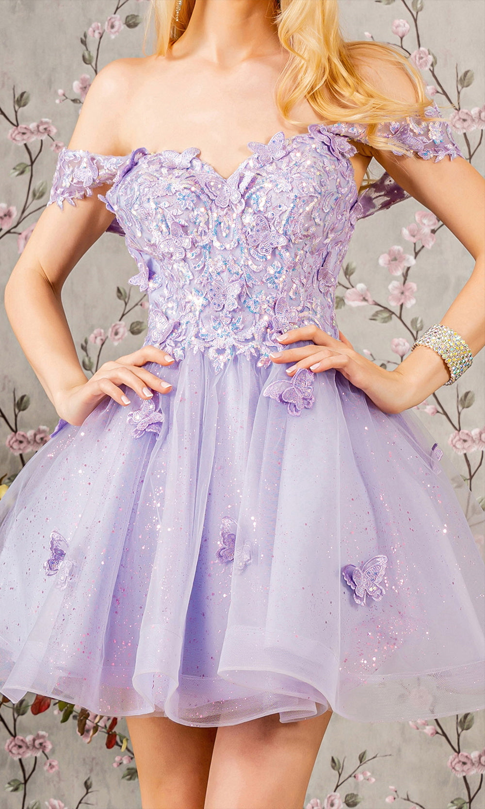 Elizabeth K GS3186 Lilac