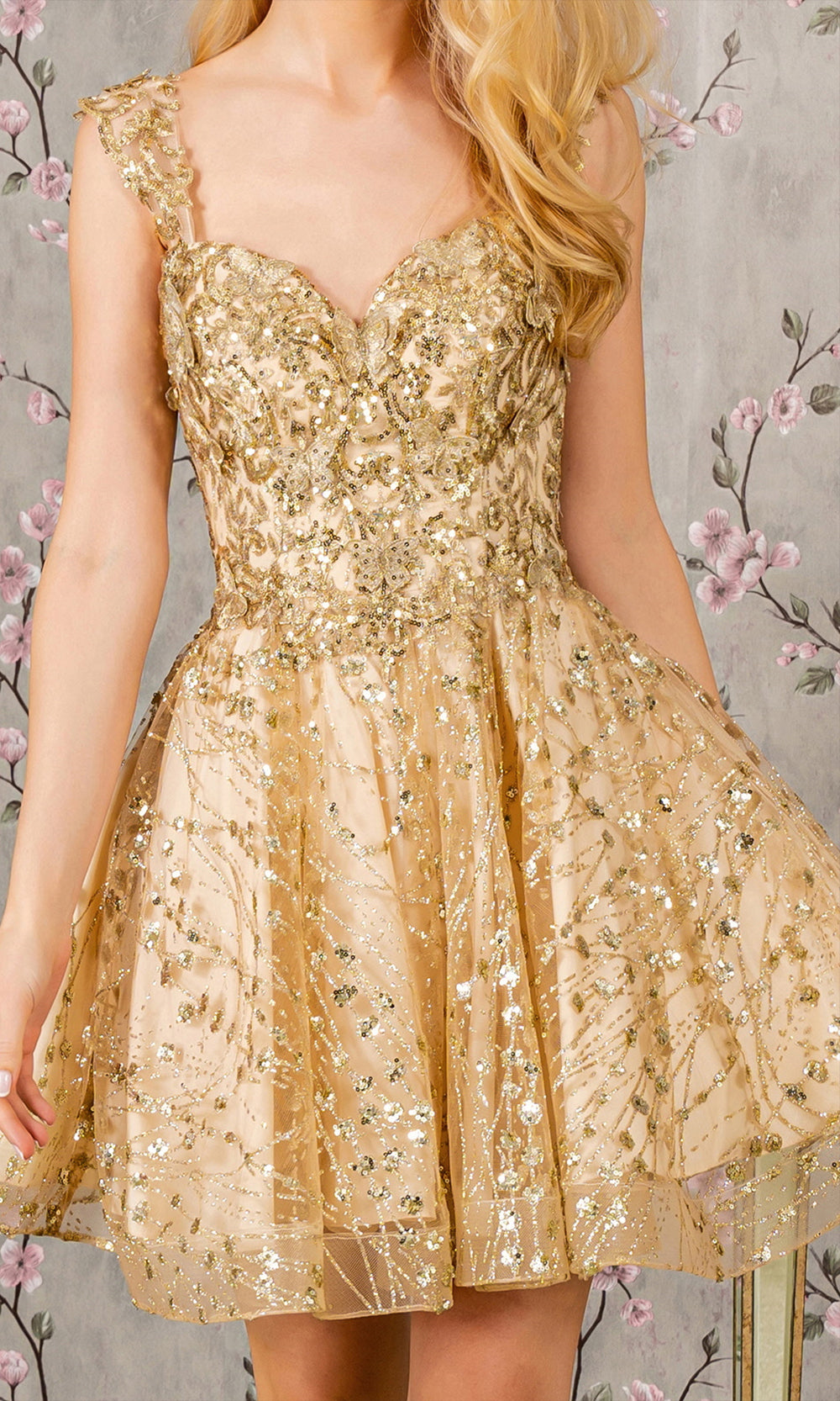 Elizabeth K GS3187 Champagne