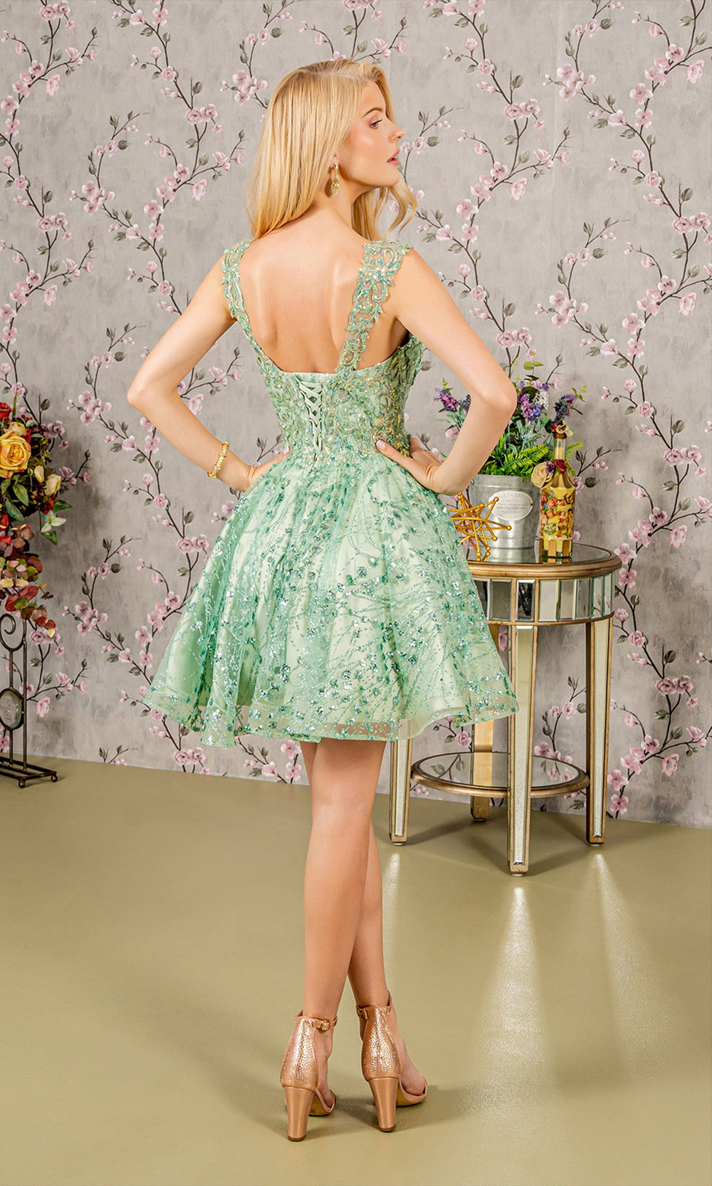 Elizabeth K GS3187 Sage