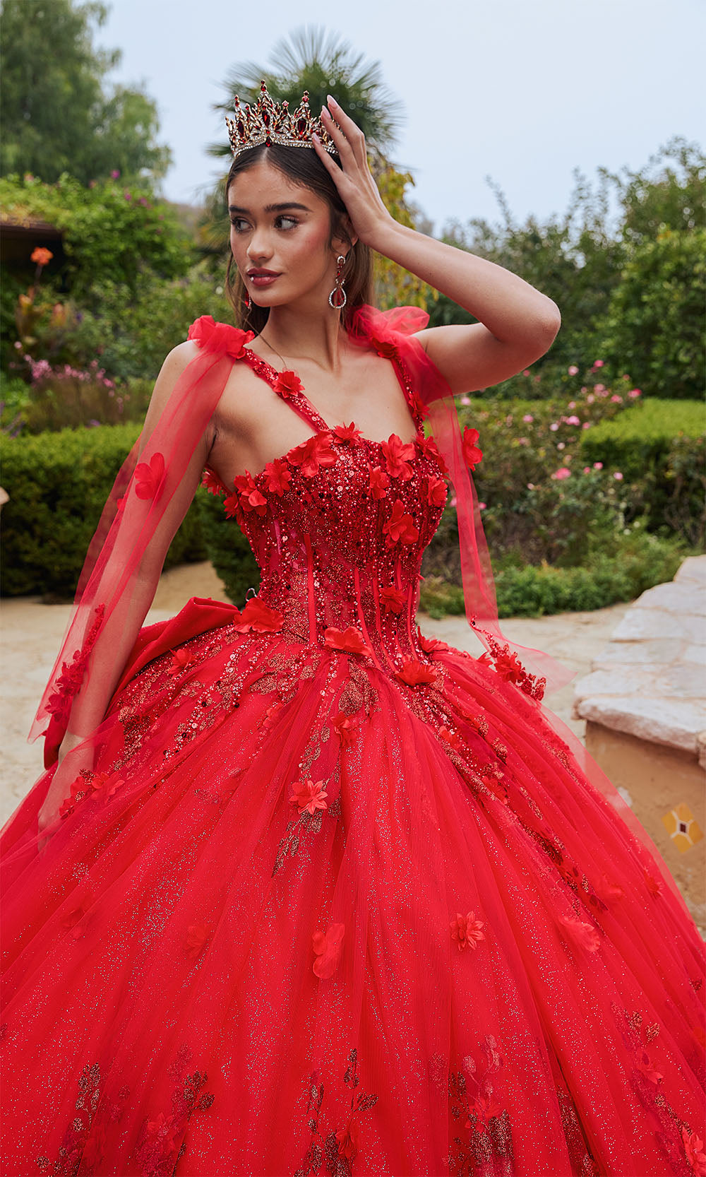 Elizabeth K GL3529 Red