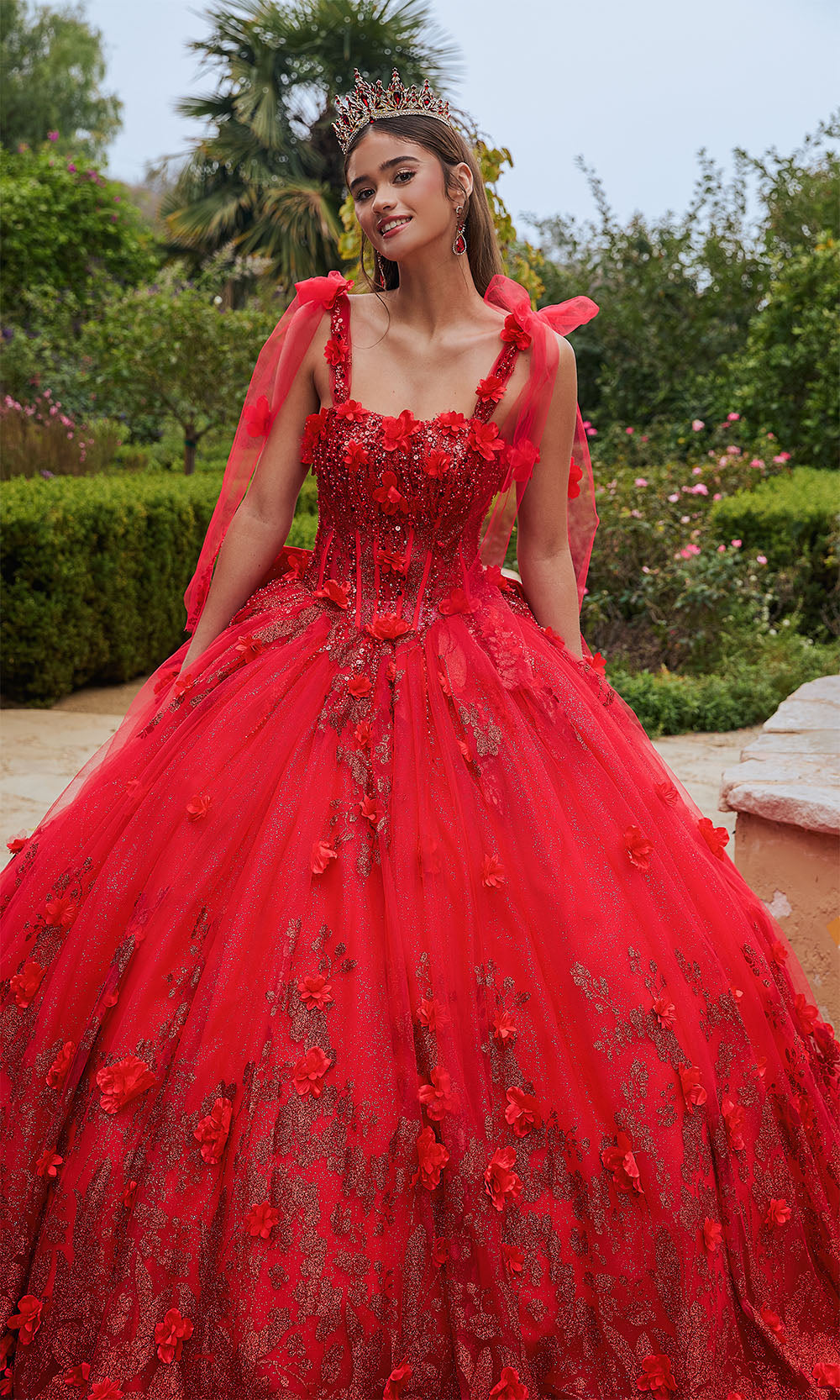 Elizabeth K GL3529 Red