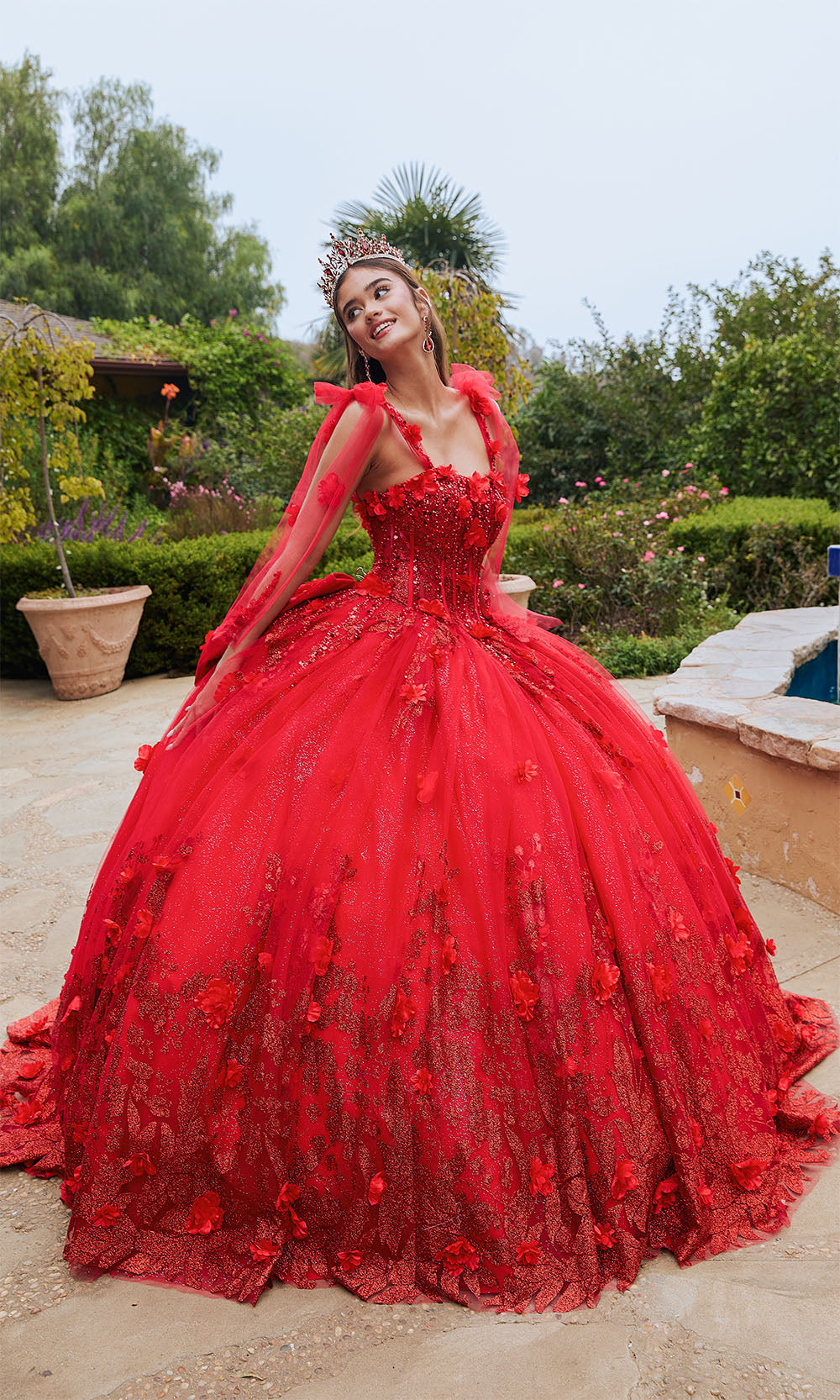 Elizabeth K GL3529 Red