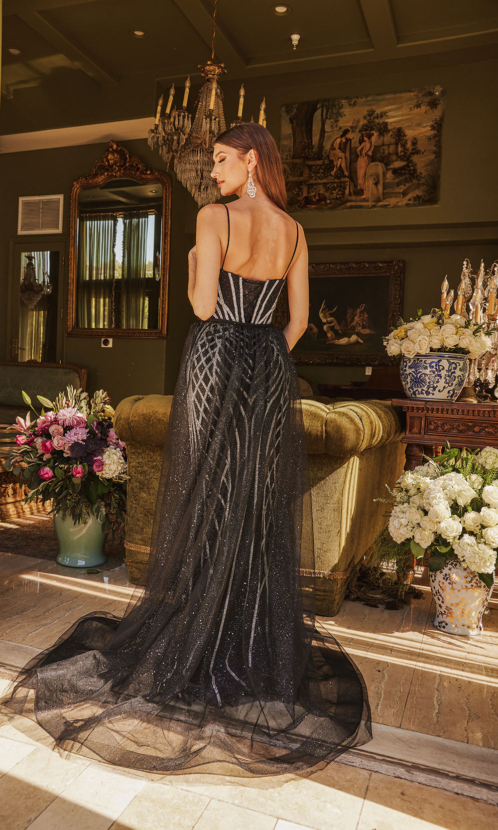 Elizabeth K GL3587 Black