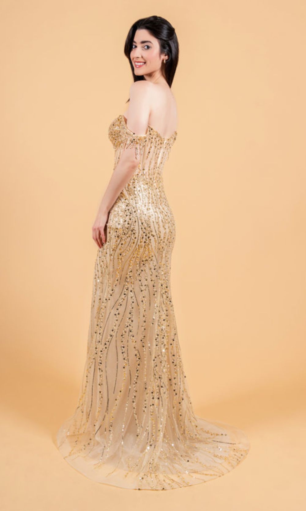 Elizabeth K GL3620 Champagne