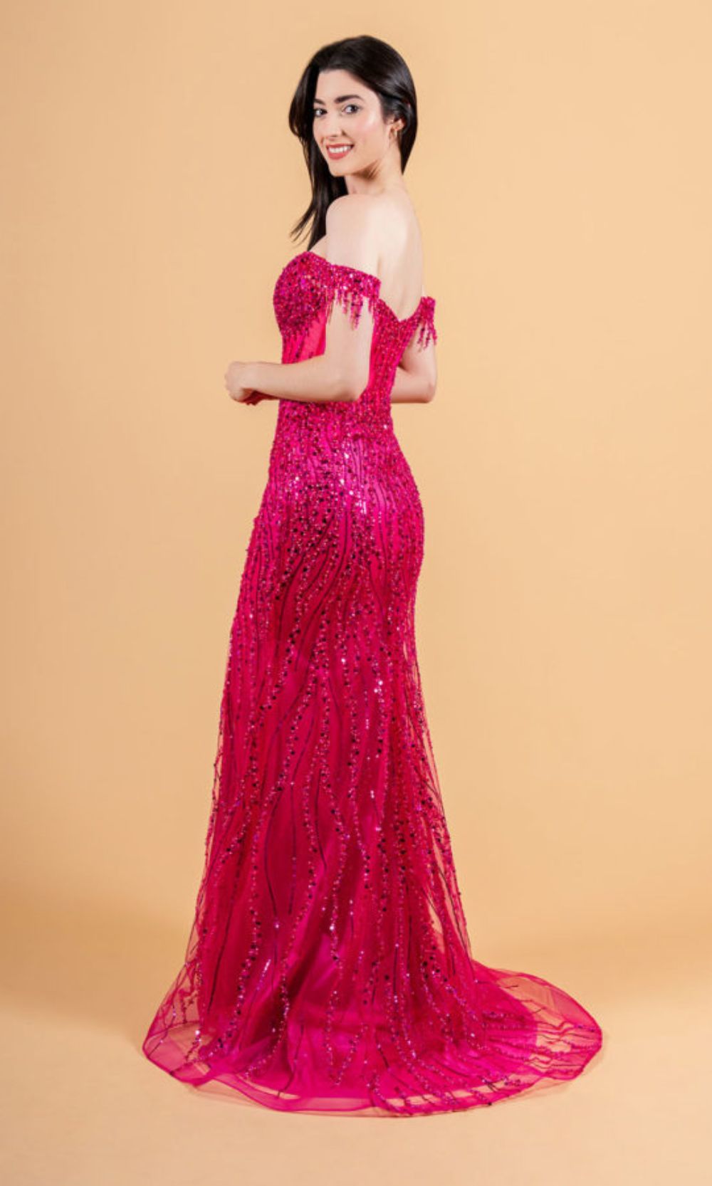 Elizabeth K GL3620 Fuchsia