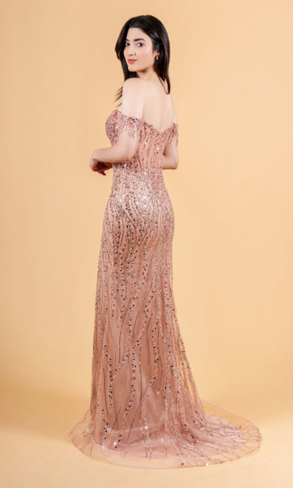 Elizabeth K GL3620 Rose Gold