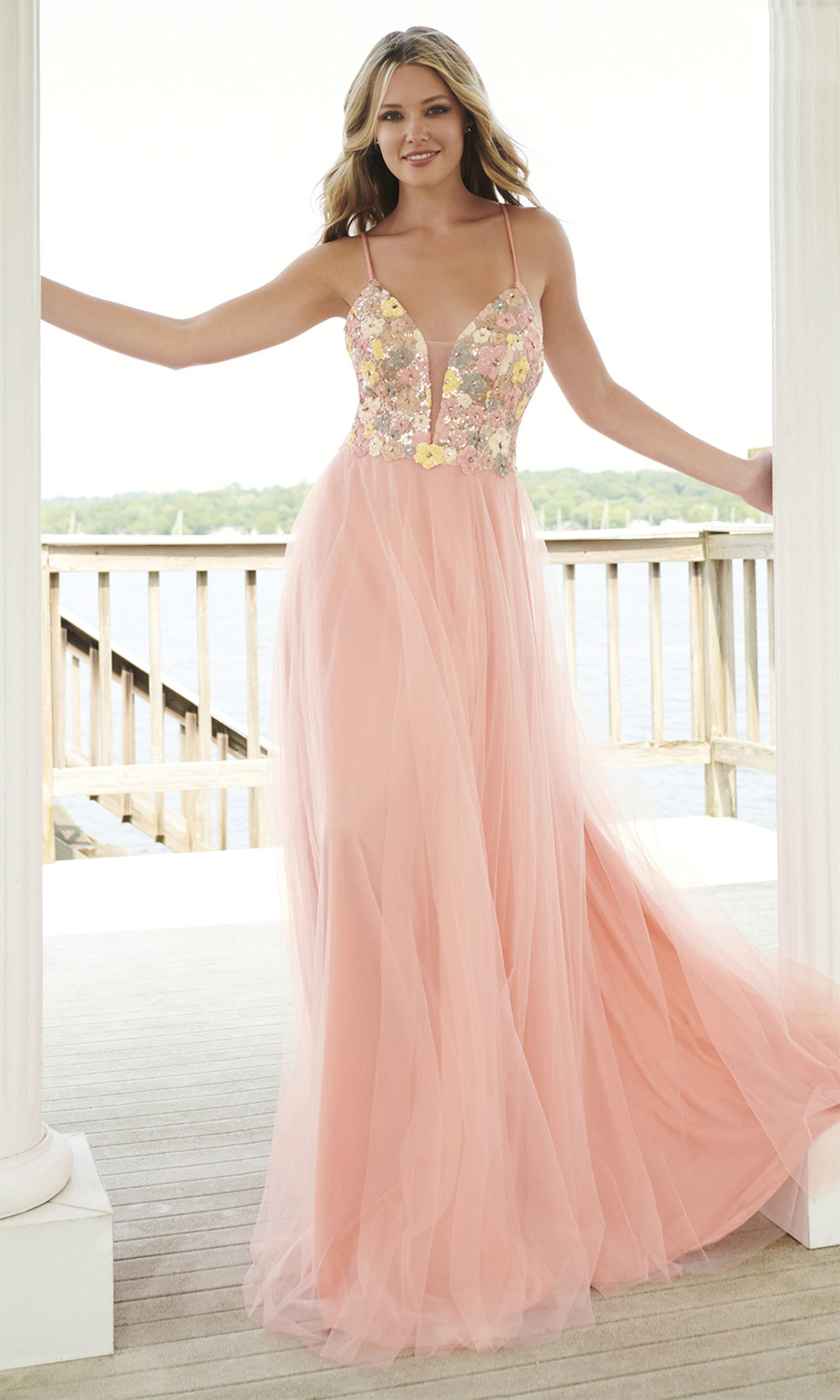 Faviana 11001 Spring/Pink