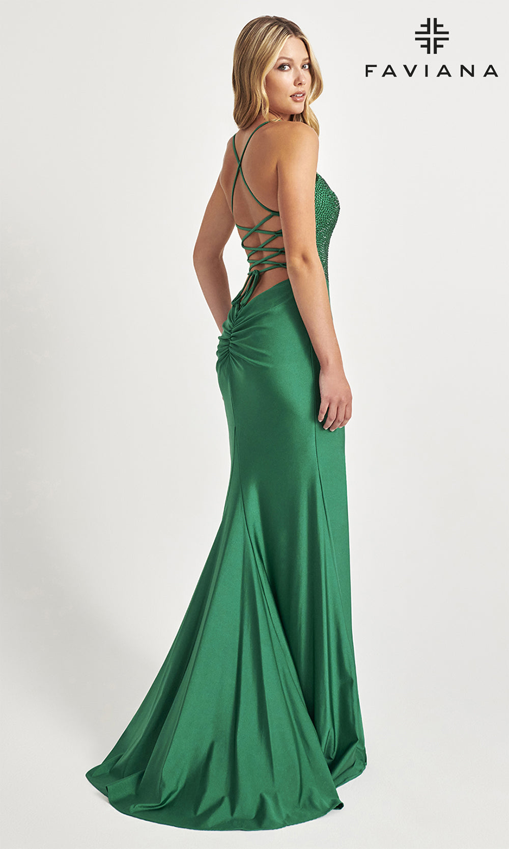 Faviana 11011 Dark Emerald