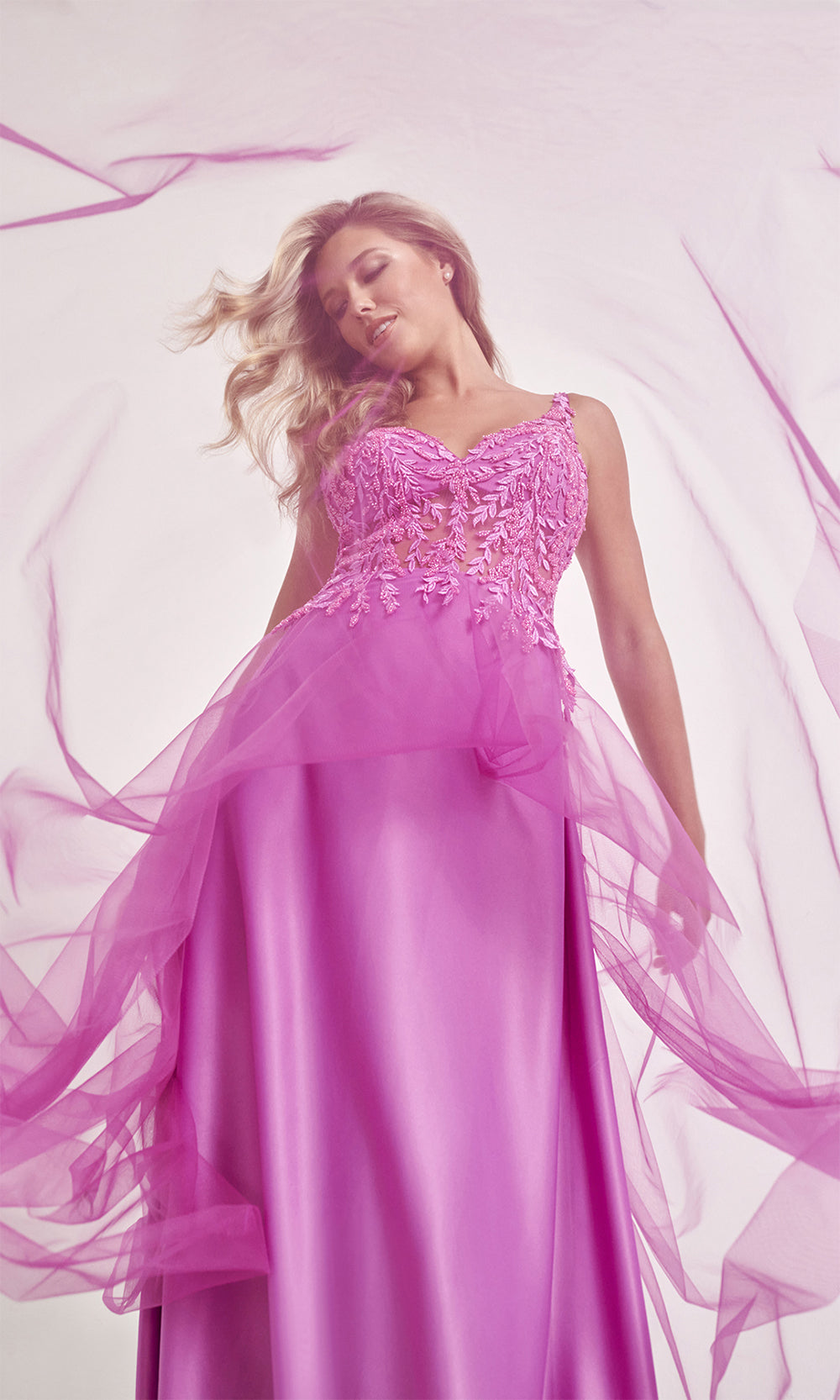 Faviana 11055 Fuchsia