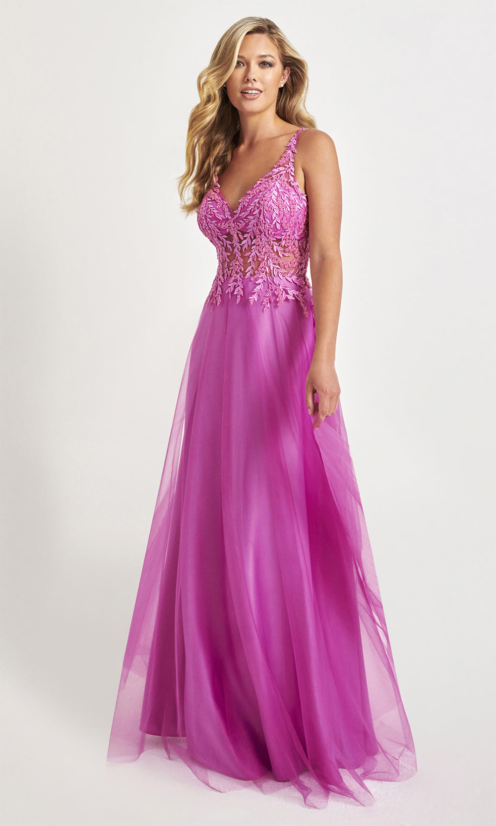 Faviana 11055 Fuchsia