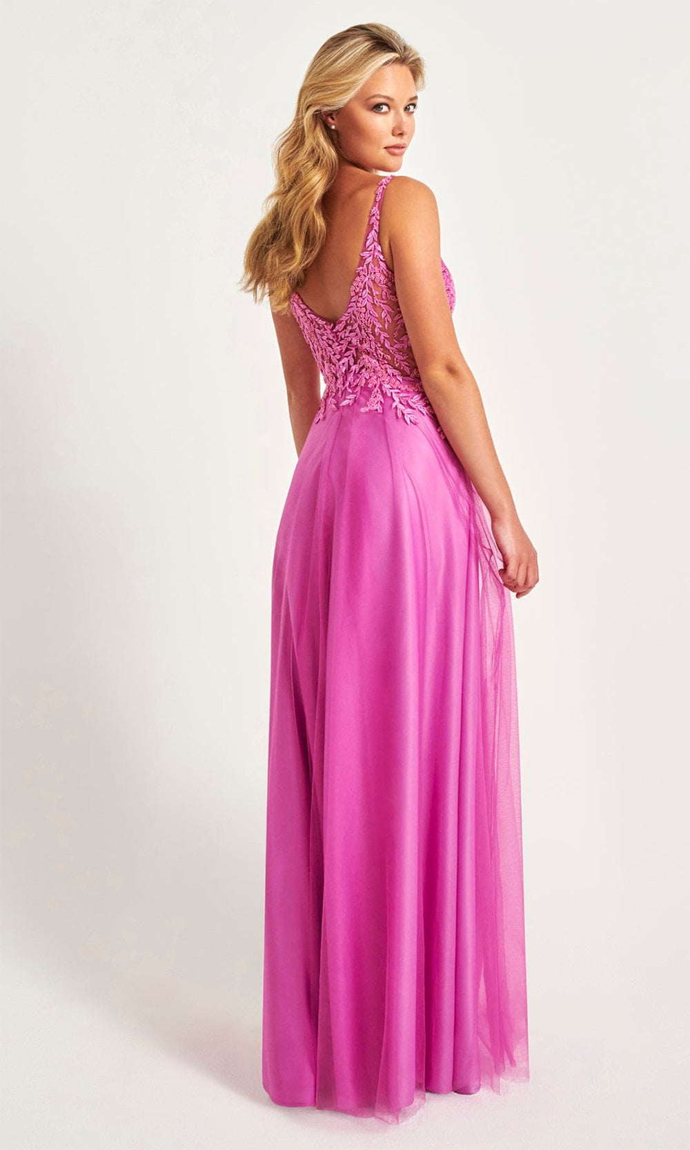 Faviana 11055E Fuchsia