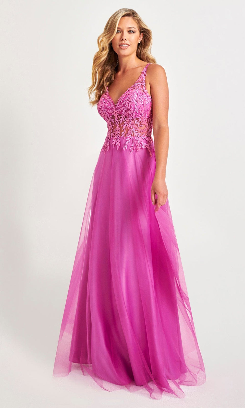 Faviana 11055E Fuchsia