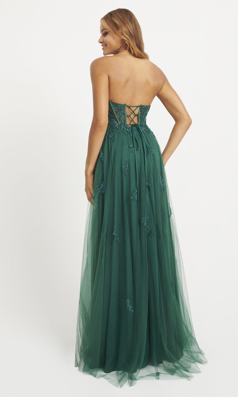 Faviana 11057 Forest Green