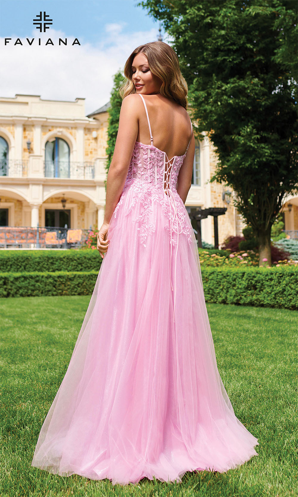 Faviana 11230 Light Pink