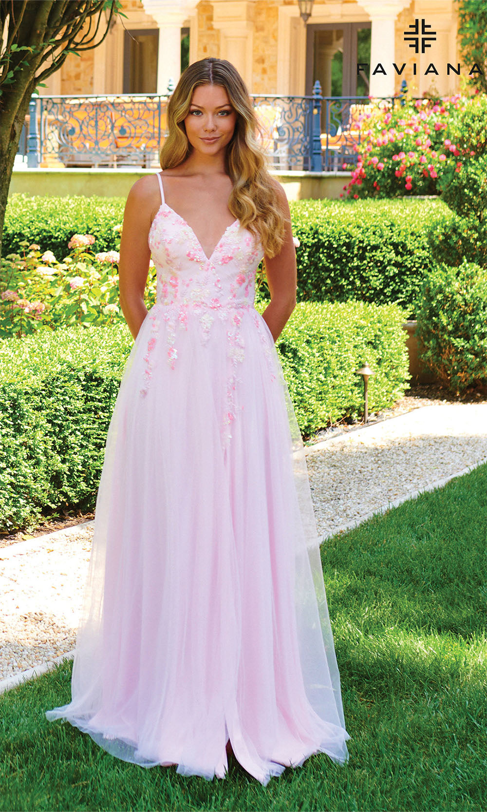 Faviana 11232 Ice Pink