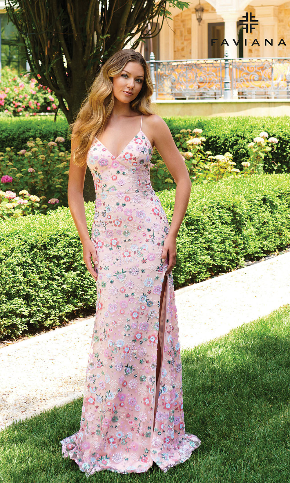 Faviana 11263 Light Pink