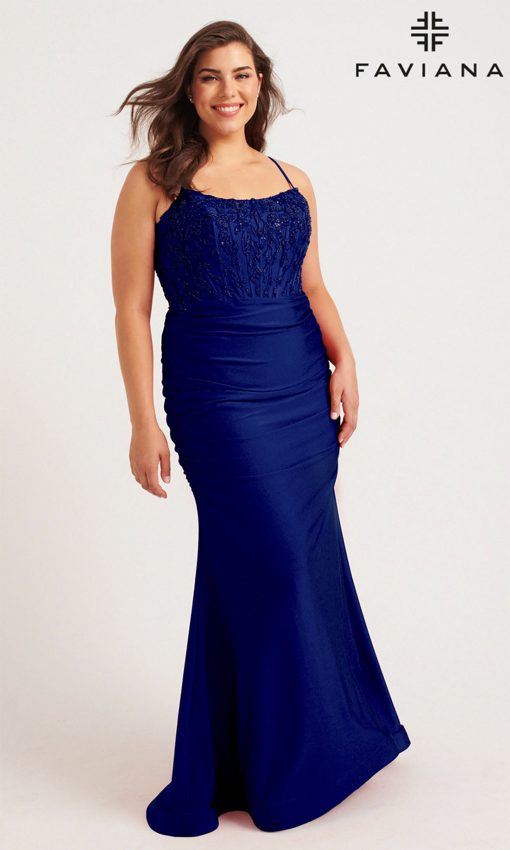 Faviana 9569 Navy