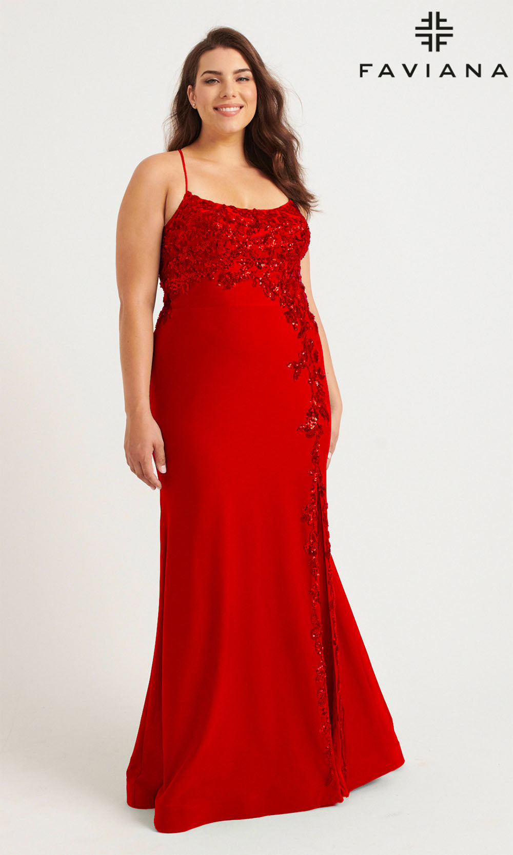 Faviana 9570 Red