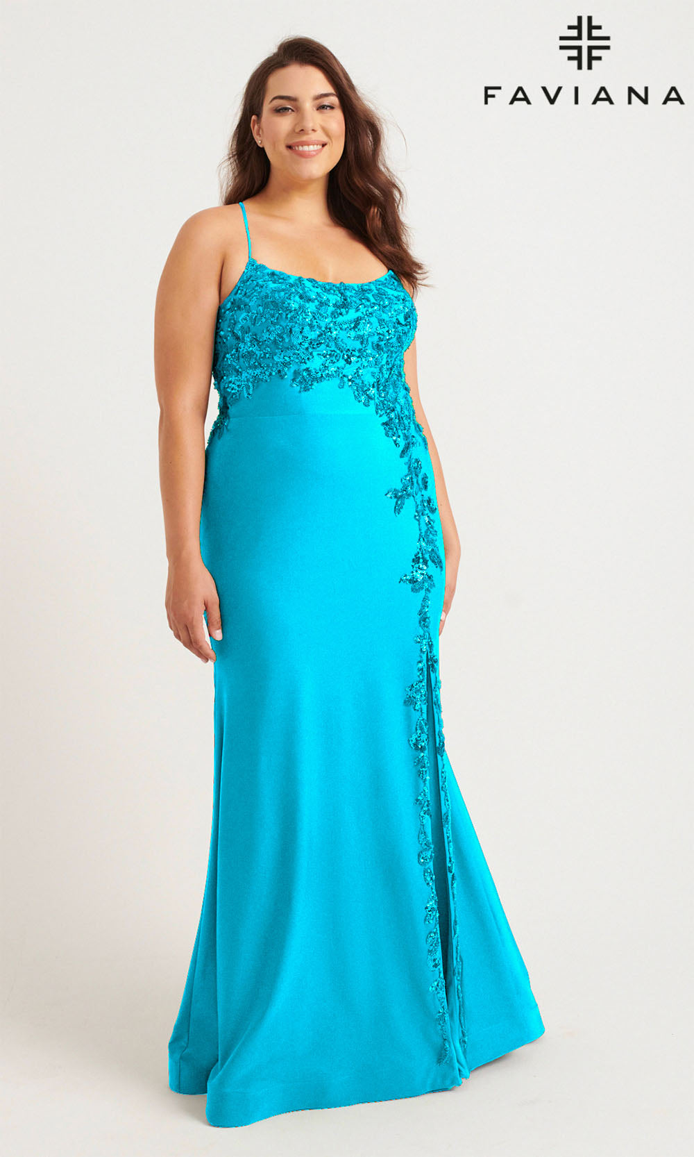 Faviana 9570 Sky Blue