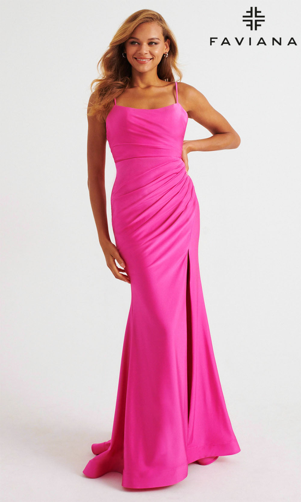 Faviana E11265 Bubblegum