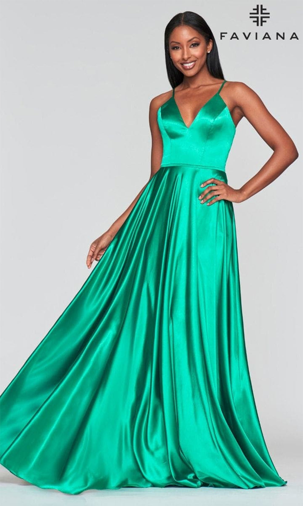 Faviana S10209 Emerald