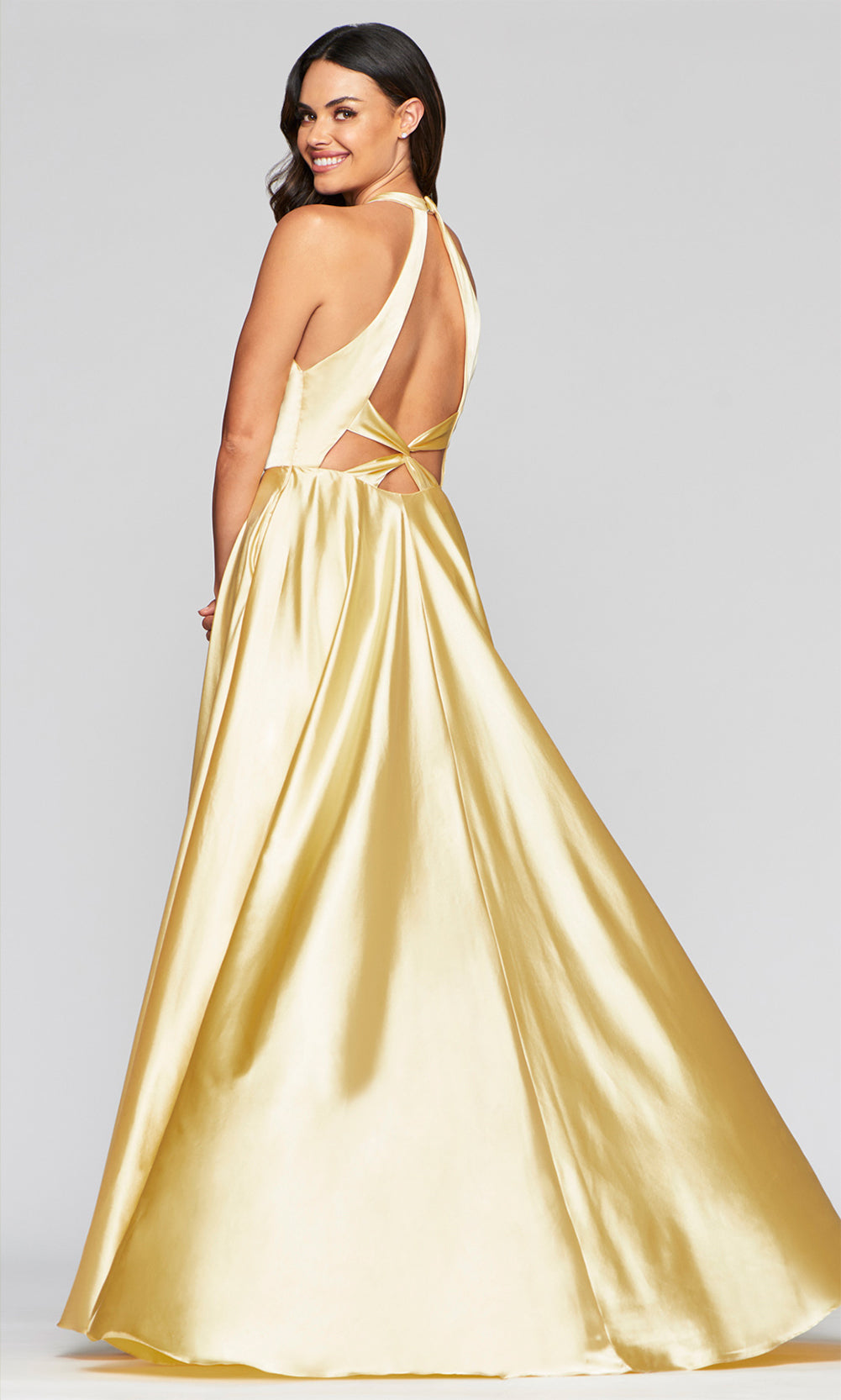 Faviana S10403 Buttercream