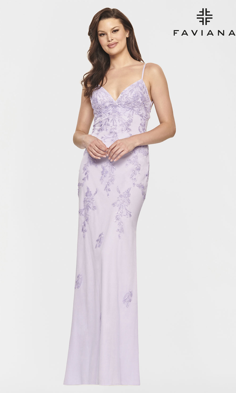 Faviana S10633 Lilac