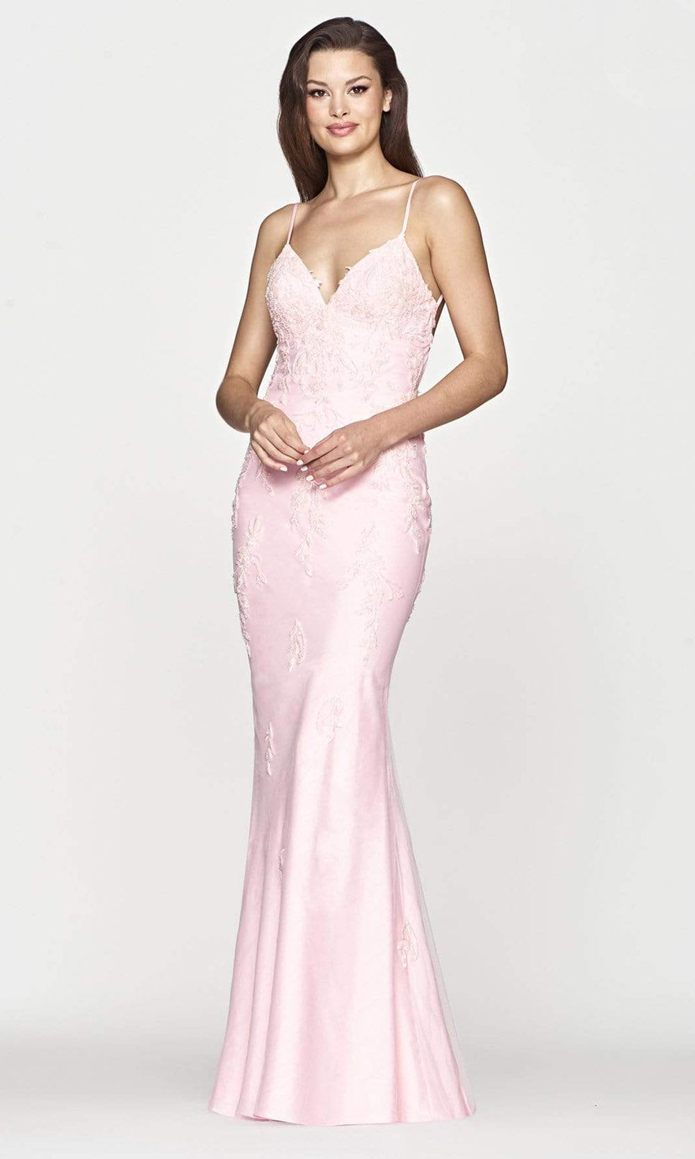 Faviana S10633 In Pink