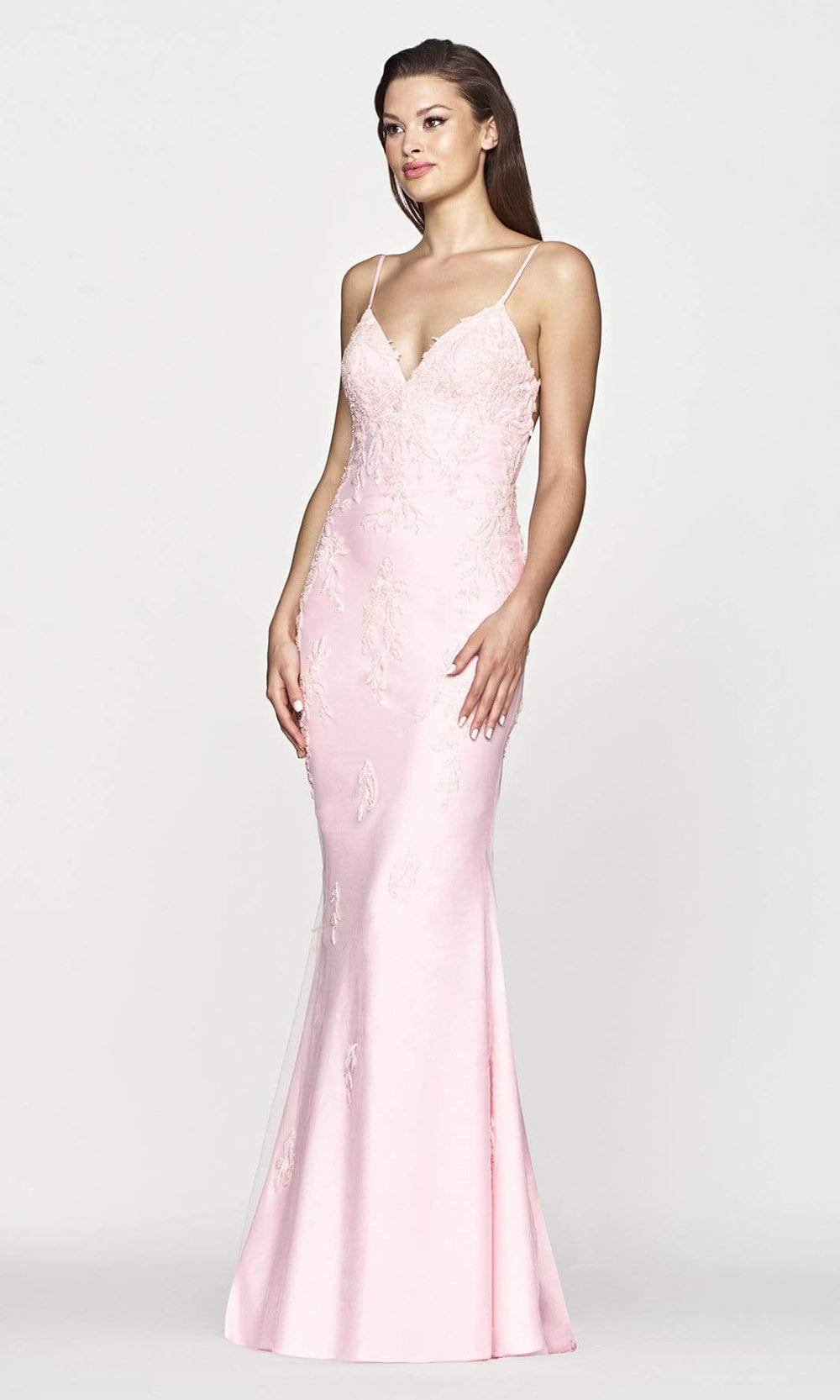 Faviana S10633 In Pink