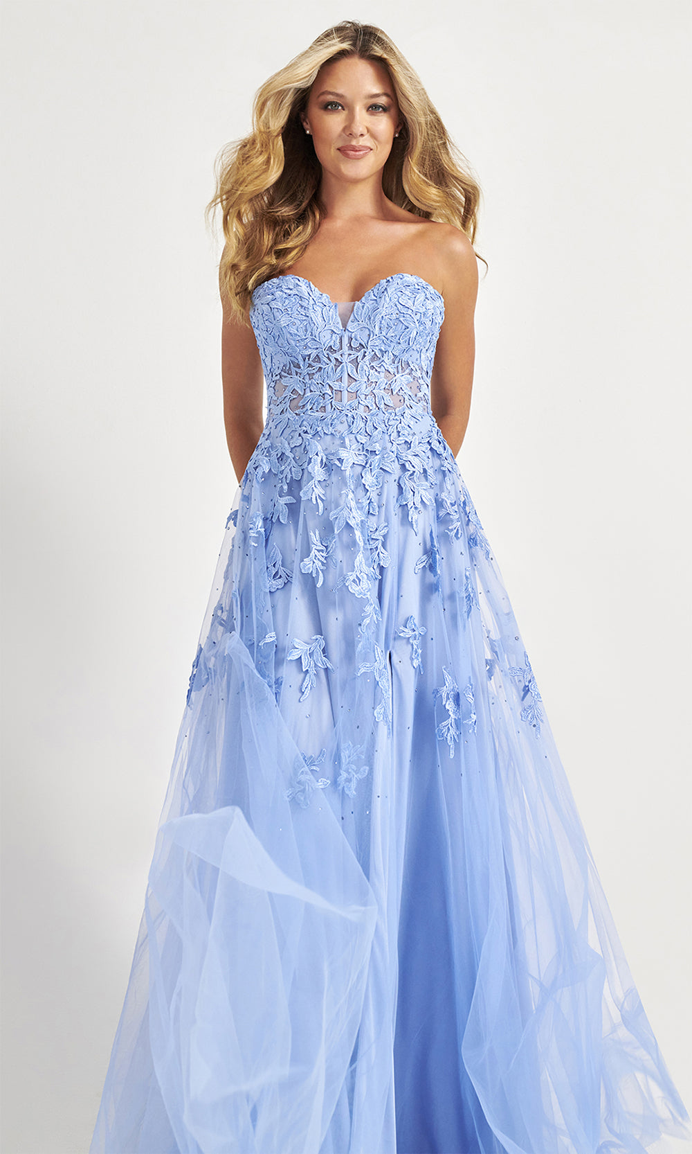 Faviana S10814 Cloud Blue