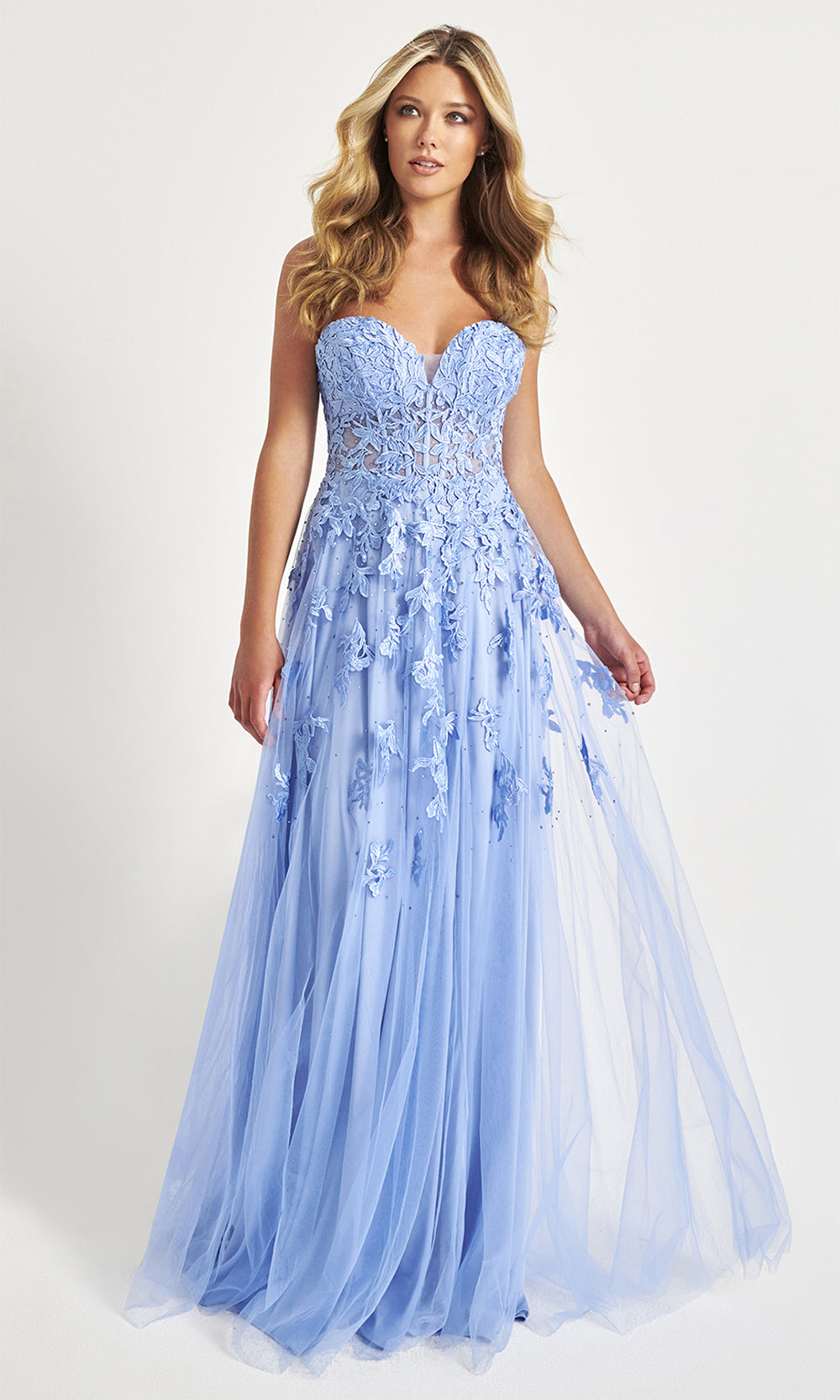 Faviana S10814 Cloud Blue